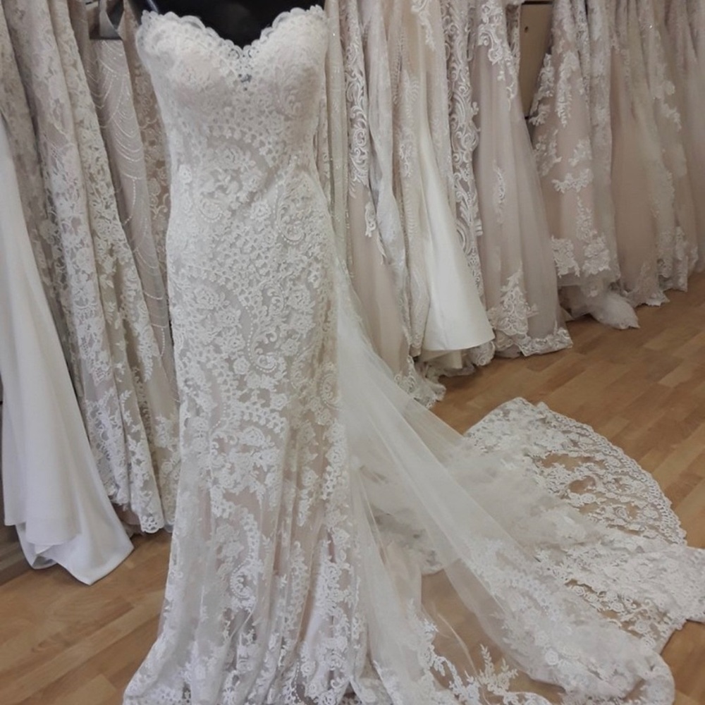 Brand New Never Worn Wedding Dress